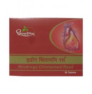 Dhootapapeshwar hrudroga chintamani rasa